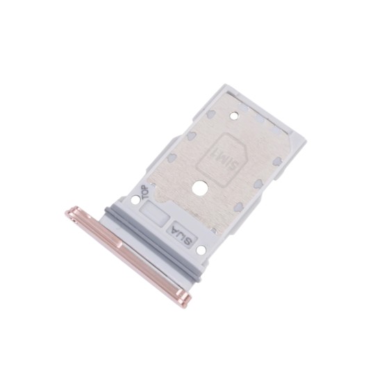Sim Tray Samsung Galaxy S22/S901 Pink Gold